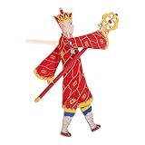 HEALSOPTHY Traditionelles Chinesisches Holz schattenpuppenspielzeug Sicheres DIY kit für...