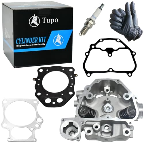 Image of Tupo TRX420-86.5 Cylinder head Top End Rebuild Kit | Compatible with Honda TRX 420 Rancher 420 FourTrax 420 TRX 500 Foreman 500 Rubicon 500 Pioneer 500