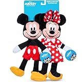 Jouet en peluche pour chien de 34 cm – Jouet en peluche léger de taille moyenne, parfait pour lancer, transporter et se blottir