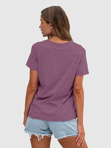Image of Anbech Womens Dandelion Graphic T-Shirts Teen Girls Cute Sunflower Print Casual Tee Tops