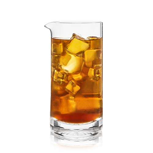 Vaso mezclador grande True de vidrio 25oz para bartender