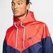 Nike Sportswear Men's Windrunner Hooded Full-Zip Jacket (US, Alpha, Small, Regular, Regular, University Red/Midnight Navy)