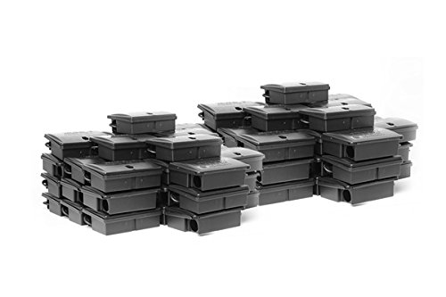 LODI REF R3108 Poste d'appâtage sécurisé pour souris boîte sécurisé porto peti Lot de 10 – vue 2