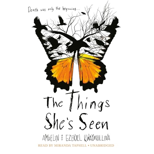 The Things She's Seen by Ambelin Kwaymullina, Ezekiel Kwaymullina episode artwork