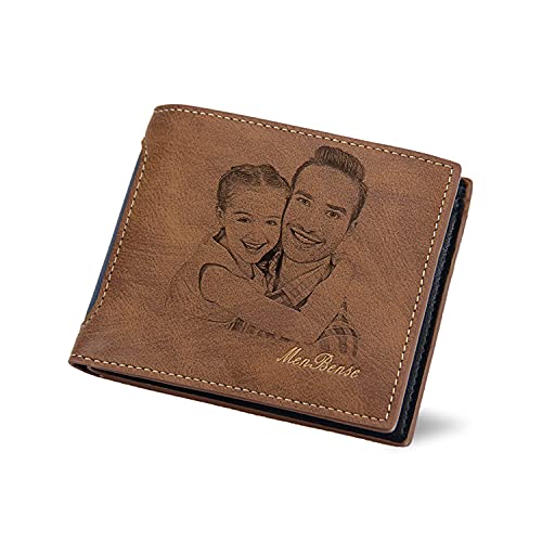 Cartera con Foto Tallada Personalizada Personalizada Cover