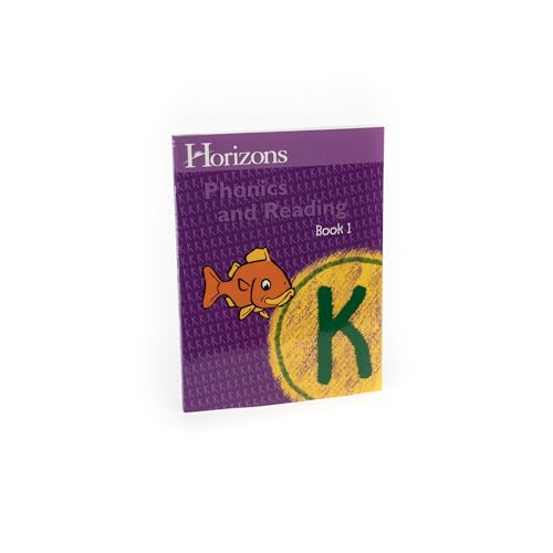 Image of Horizons K Phonics and Reading