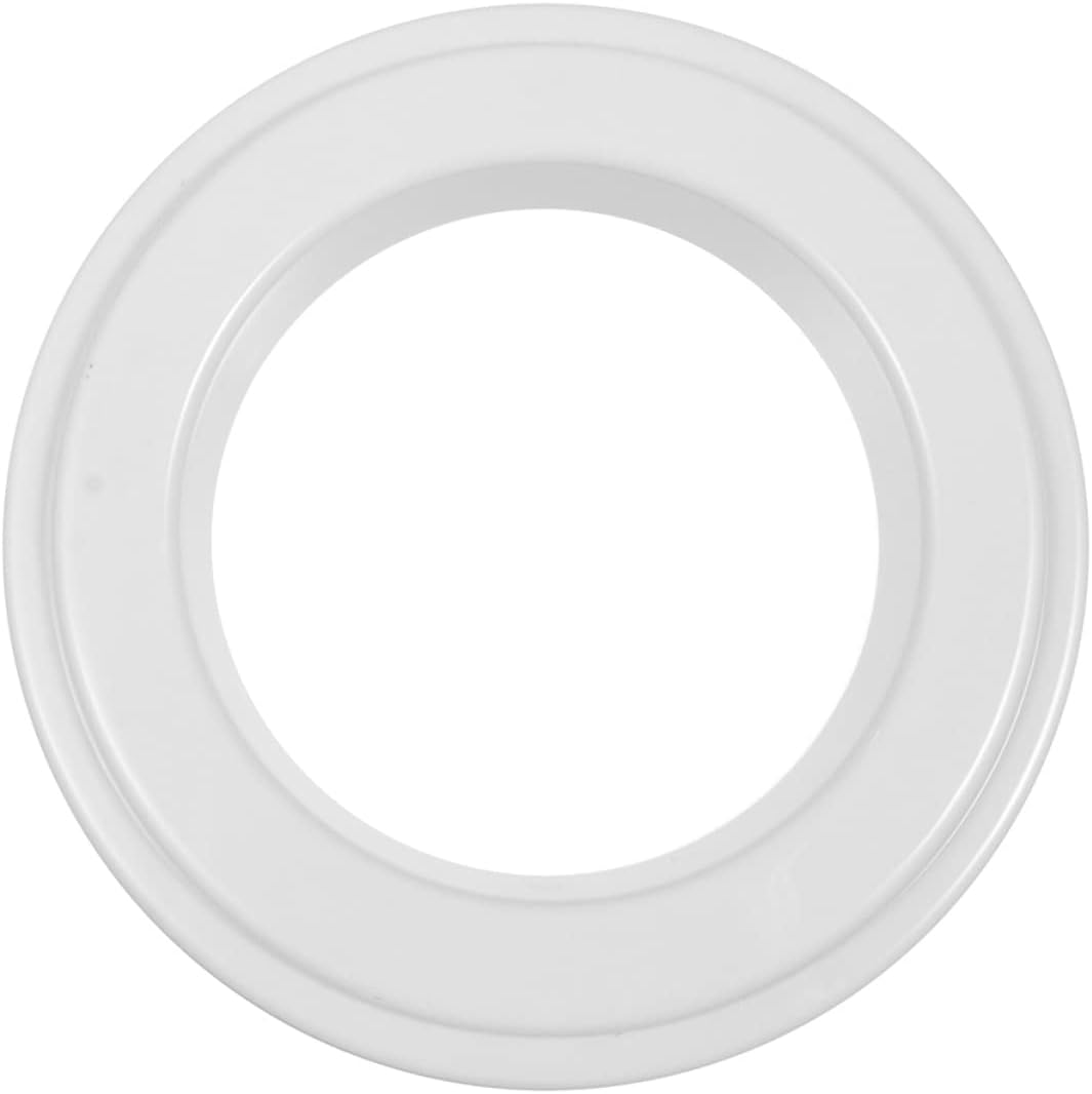 Pizza Saucing Ring Plastic Pizza Prep Tool Adjustable 12-inch Diameter for Family Gatherings and