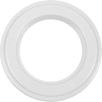 Pizza Saucing Ring Plastic Pizza Prep Tool Adjustable 12-inch Diameter for Family Gatherings and