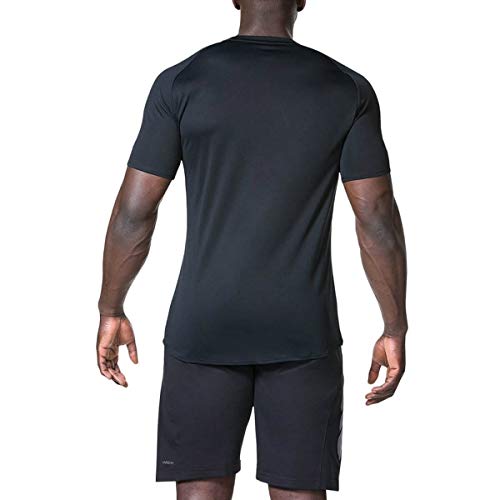 Canterbury Men's Vapodri Large Logo Training T-Shirt, Black, Small, E546649-989-S - Image 2