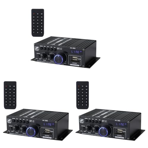 Lecteur de musique Ak380 amplificateur Bluetooth 12V pour éliminer les grésillements audio