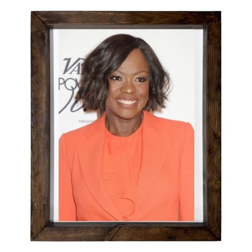 Boss Hog Viola Davis - 14X17 Full Color Photo Sign with Wood Frame PTR #G1117948