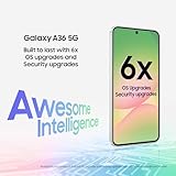 Samsung Galaxy A36 5G Smartphone, Awesome Intelligence, 8GB RAM, 256GB Storage, 50MP Camera, Awesome Lime, 3 Year Samsung Extended Warranty (UK Version) - Image 9