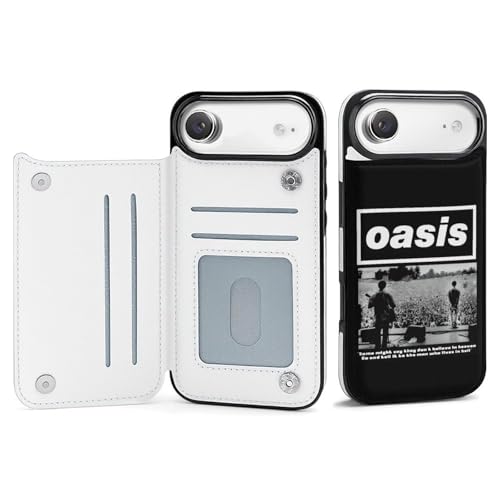 手帳型 オアシス OASIS バンド (6) 対応 iPhone 17 Air ケース カード収納 スマホケース 財布型 携帯ケース 軽量 全面保護 スタンド機能 誕生日 プレゼント
