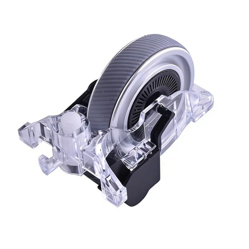 Rueda de ratón y soporte gris claro: kit de reparación compatible con Logi G502 X Plus 3