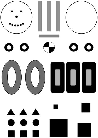 Phoenix (AZ) PD Multi-Purpose Training Target Black and Gray Size: 23" x 35"