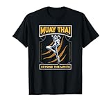 Uomo Muay Thai Fighter Camicia regalo Thai Boxing