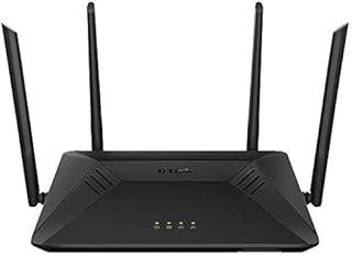 D-Link WiFi Router, AC1750 Wireless Internet for Home Gigabit Streaming & Gaming Smart Dual Band MU-MIMO Parental Controls QoS (DIR-867-US), Black