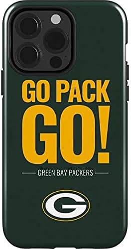 Skinit Impact Phone Case Compatible with iPhone 13 Pro - Officially Licensed NFL Green Bay Packers Double Vision Design