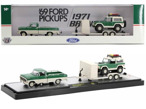 Ford Bronco 1971 M2 Machines coffret cadeau idéal passionné auto