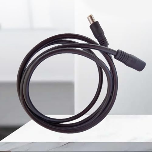 Cable alargador DC7909 macho hembra para fuente de alimentación externa 5