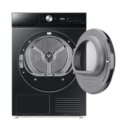 DV90BB9545GB/S1 series 8 9kg Load Heat Pump Tumble Dryer Wi-Fi Class A+++ Black - Image 2