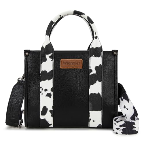 Image of Wrangler Purse for Women Medium Tote Bag Handbags Top-Handle | Purse
