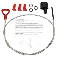 Callume Automatikgetriebe Ölmessstab Messstab 1220mm Kompatibel mit Mercedes W163 W203 W208 W210 W211 W220 140589152100 1405891521 140-589-15-21 168589012100