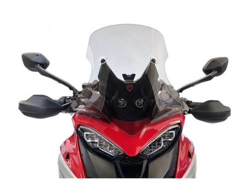 Déflecteurs panneaux latéraux Ducati Multistrada V4 contre le vent