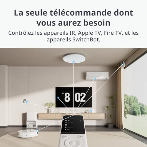 SwitchBot – Télécommande Universelle SwitchBot – Télécommande Universelle