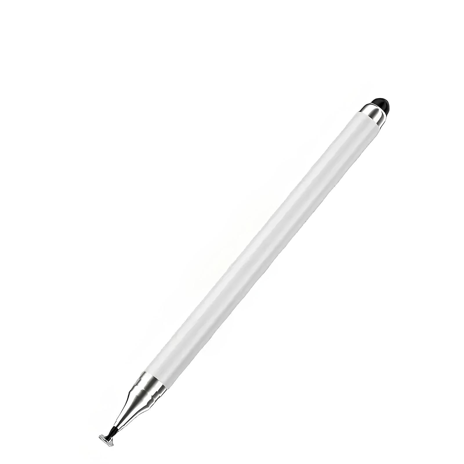 BELIA Universal Stylus Pen for touch screens, Passive Stylus pen Compatible with iOS and Android devices,Stylus Pens for Apple/Android/Microsoft/Surface All Capacitive Touch Screens (WHITE)