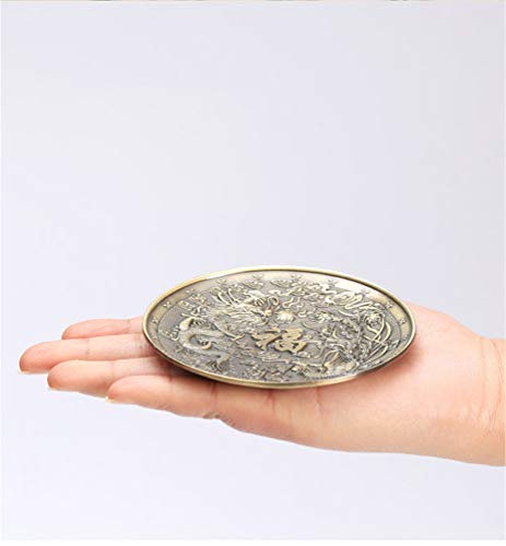 Porta incenso in Ottone Composto da bruciatore per...