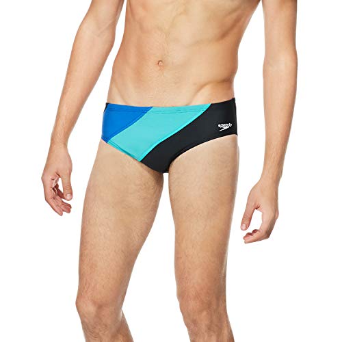 Maillot de bain brief pour homme Speedo Turnz Mendtheonebrief bloc en céramique taille 30