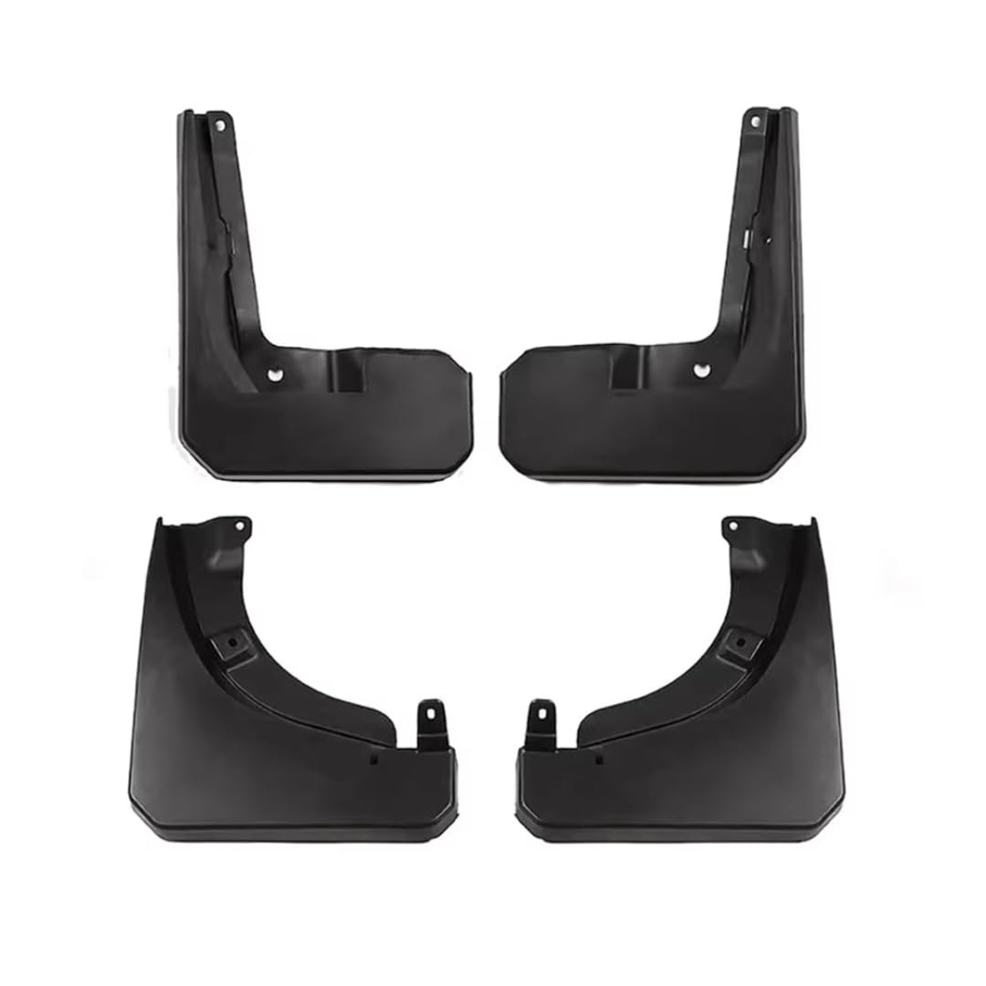 Garde-Boue pour Jetour T2 Traveller 2023-2024 : bavettes de protection avant et arrière