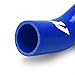 Mishimoto MMHOSE-IS300-01BL Silicone Radiator Hose Kit Fits Lexus IS300 2001-2005 Blue