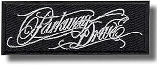Parkway Drive Patch Badge Embroidered Iron on Applique