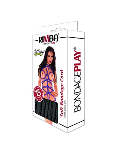 Corde de bondage noir 15m de qualité supérieure pour rituels sensuels