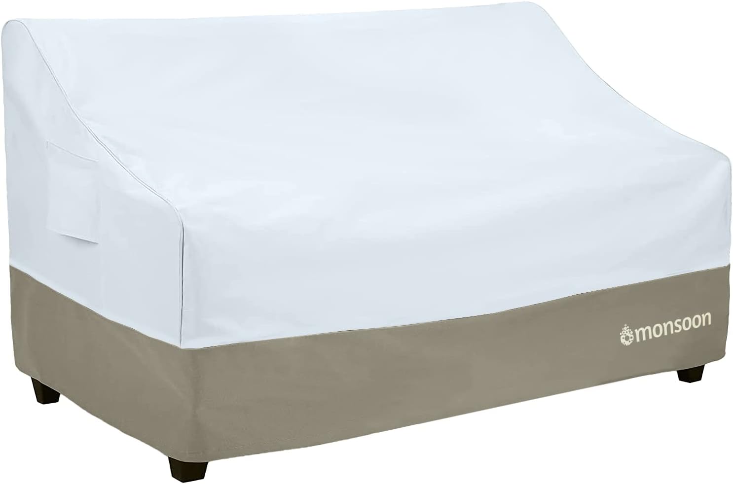 [Monsoon] Patio Sofa Cover Waterproof Outdoor Couch Lounge Loveseat Patio Furniture Cover (79") : Patio, Lawn & Garden