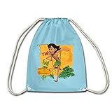 Da geht was rein: 12 Liter Fassungsvermögen. Und raus geht's dank zusammenziehbarem Kordelverschluss auch wieder