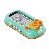 【高品質の素材】高品質の素材で作られており、天然で健康的であり、有害物質を含まず、頑丈で耐久性もあります。 【模擬運転玩具】ステアリングホイール玩具は運転を模擬し、反応と実践能力を高め、子供のさまざまな能力を養い、子供の知的発達に貢献します。 【操作簡単】操作は簡単で、電源ボタンをオンにして、ホーン/スタートボタンを押すだけで始動します。 [複数のサウンドエフェクト] このドライビングシミュレーターは、複数の音楽オプション、複数のシミュレートされた車両サウンドエフェクト、および没入型のゲーム体験...