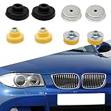 Hoypeyfiy 2 Sets Rear Shock Absorber Suspension Top Strut Mount with Dust Cover Shock Cap Replacement for BMW 1 3 Series X1 E81 E82 E84 E87 E88 E90 E91 E92 E93 33506771737 - Image 7