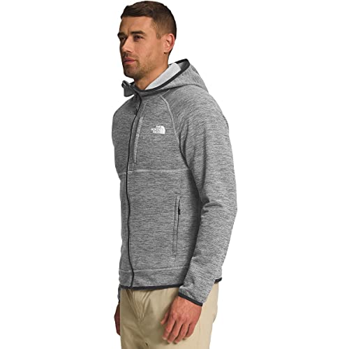 The North Face Men's Canyonlands Hoodie Sweatshirt, Tnf Medium Grey Heather 2, Large #TOP13