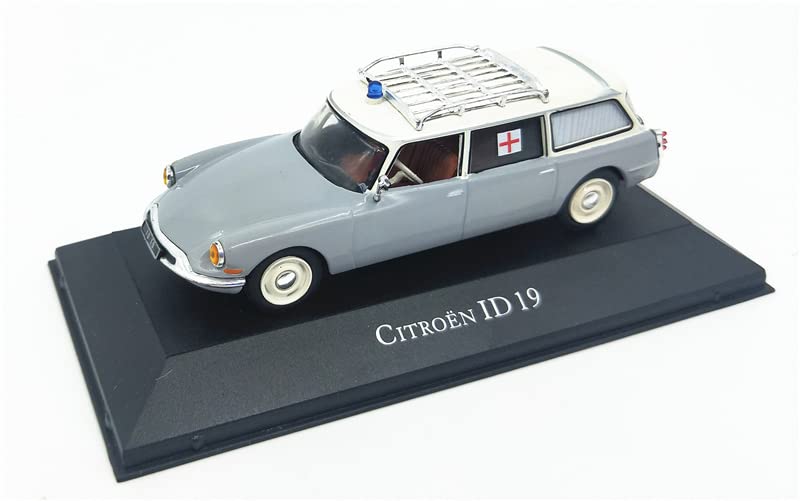 Amazon Delivery Van Ride On Toy Citroen ID 19 Grey Ambulance