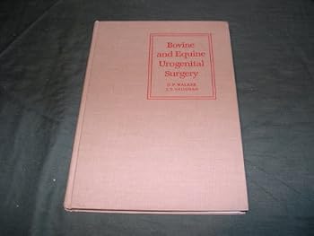 Hardcover Bovine and equine urogenital surgery Book