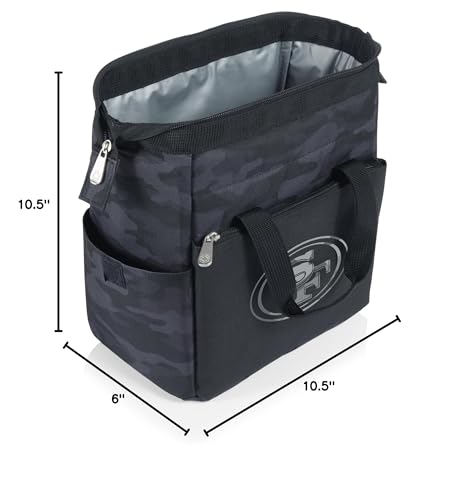 Image of PICNIC TIME NFL On The Go Lunch Bag Cooler, Soft Cooler Lunch Box, Insulated Lunch Bag