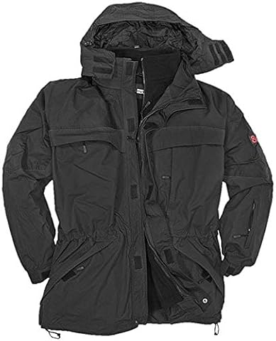 Marc & Mark Davos kurtka męska, kurtka zimowa 3 w 1, rozmiar 3XL-10XL, 5 kolorów, czarny, 8XL Duże rozmiary