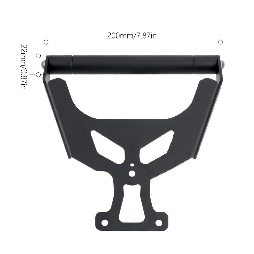 Staffa di navigazione per telefono cellulare per per Tracer 900/GT 9/GT staffa di navigazione centrale anteriore per moto accessori