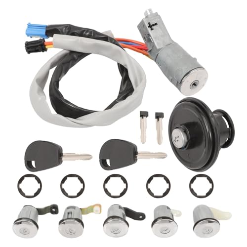 Clausor Citroen Berlingo 2002-2008 bombín de llave para bloqueo de puerta y encendido 4162CF