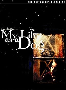DVD MY LIFE AS A DOG - DVD Movie Book