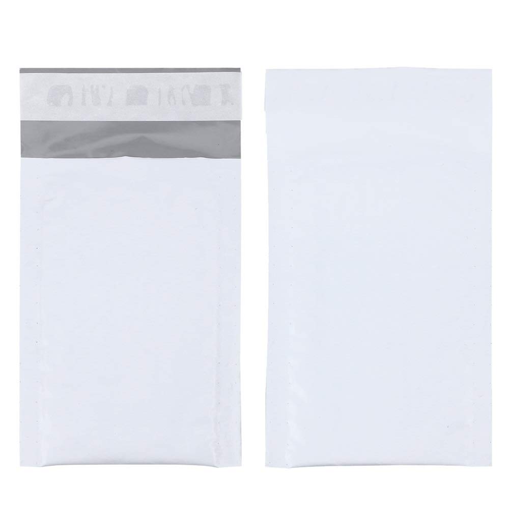 Enveloppe Plastique Expedition 100 pcs emballages durables sacs de messagerie Bubble Sacs de courrier à bulles rembourrés enveloppes en mousse à bulles d'enveloppe d'enveloppe pour l'envoi