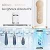 Haarlosy Epilatore Luce Pulsata con Ghiaccio - 3 IN 1 IPL Epilatore Laser per Donna e Uomo, 9 Livelli di Energia Regolabile Adatto a Corpo, Viso, Ascelle, Gambe Sensibili OPI03